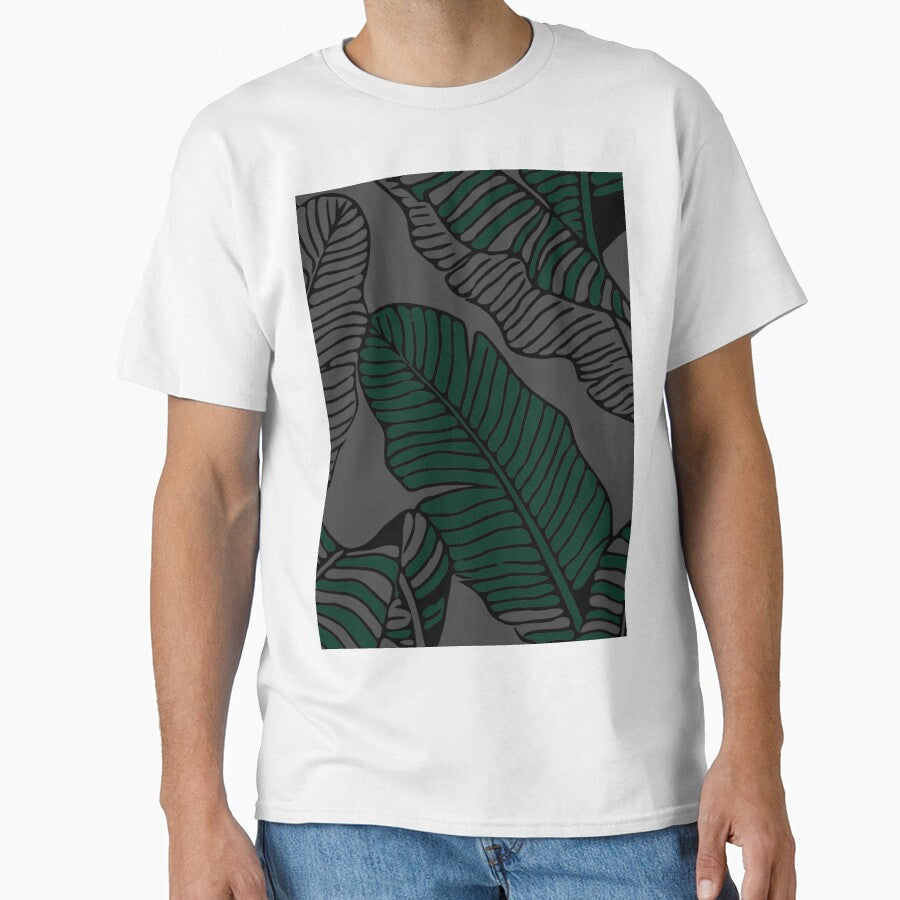 Jungle leaf by OneUpArtDesigns