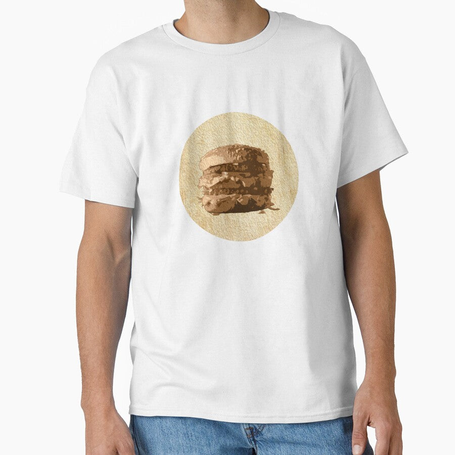 Burger art piece by Coffeemerc117