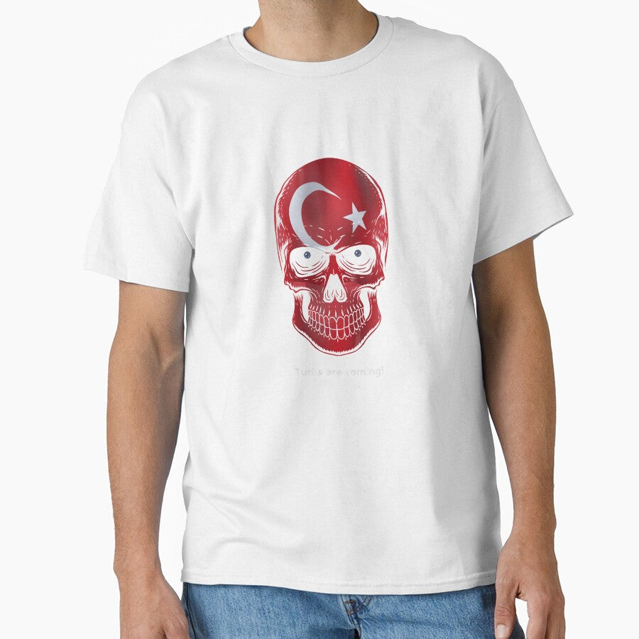 Turkey Football Skull Turks are coming by Dubbra