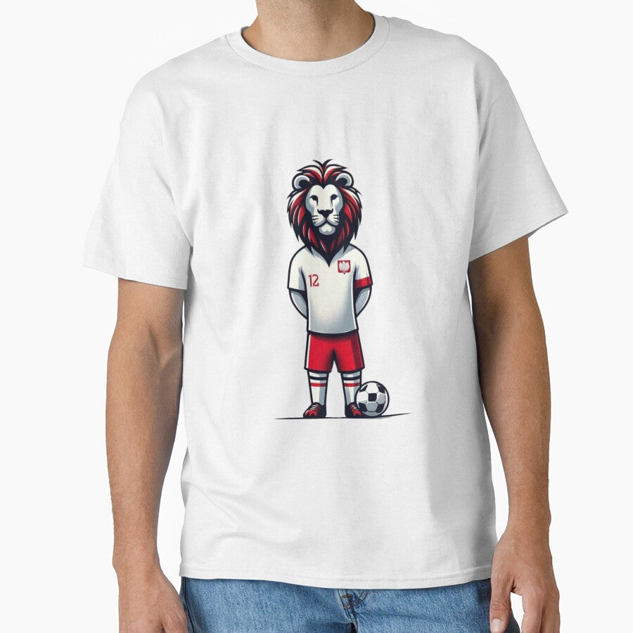 Poland supporting soccer t-shirt by maypp