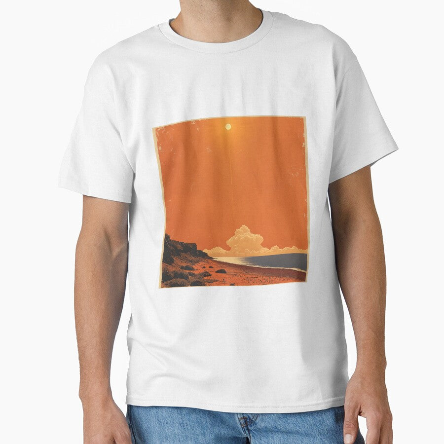 Sunset at the beach by Zen Lael