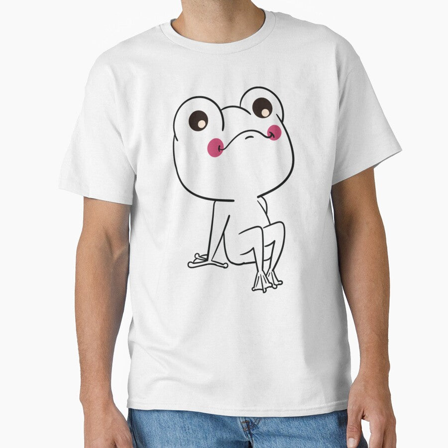 Cute Frog, Funny Animal by GatheringPlace