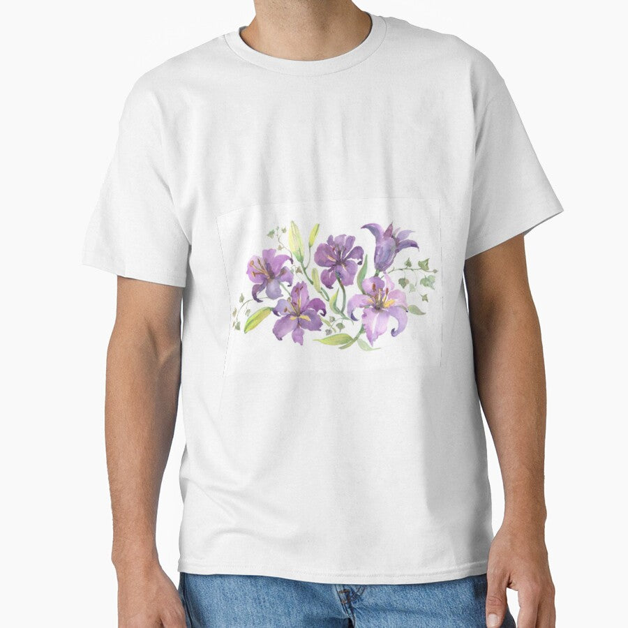 Purple Floral Designs by cindyfordyce