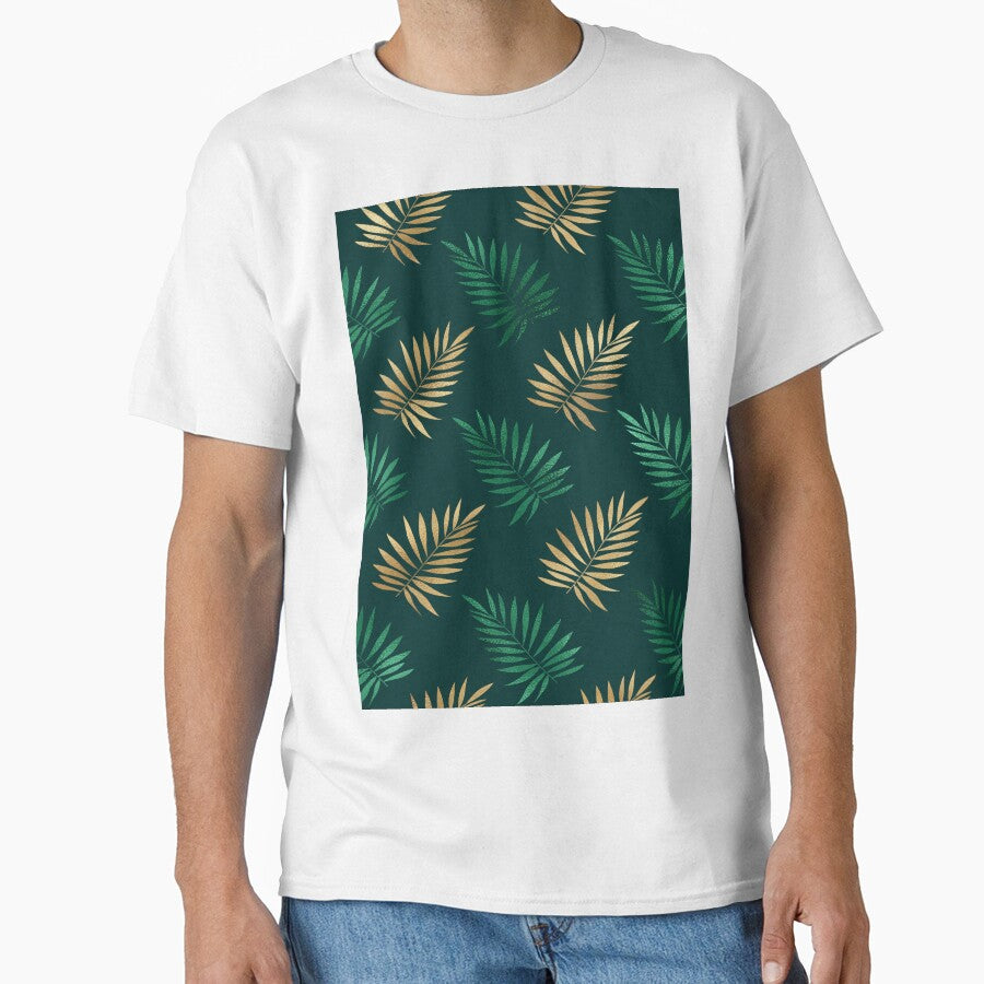great green leaf unique design skirts and tshirt by anandsiva2703