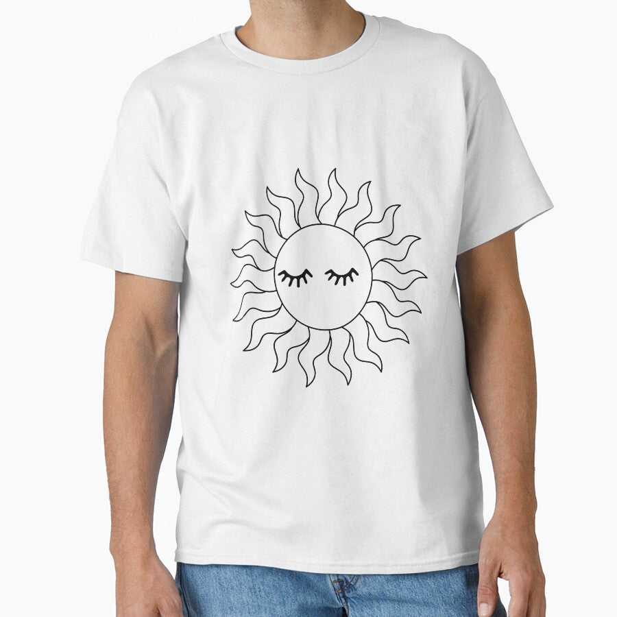 sun with eyes by t-shirtsquad