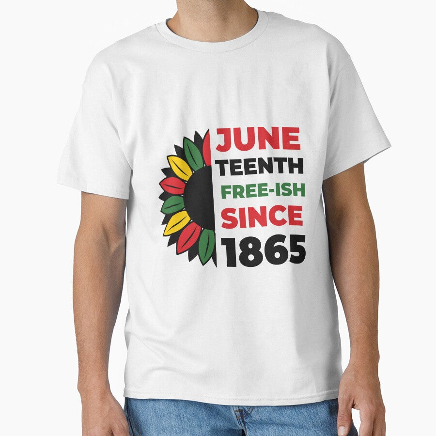 Juneteenth National Independence Day JUNETEENTH Freeish Since 1865 Melanin Ancestor Black History Retro Vintage Design Gift Idea For Women On Juneteenth Day Celebration by Prince - Bestseller ★★★★★