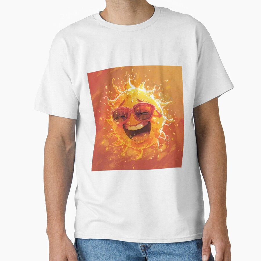 Cool Sun Wearing Sunglasses by palmyst