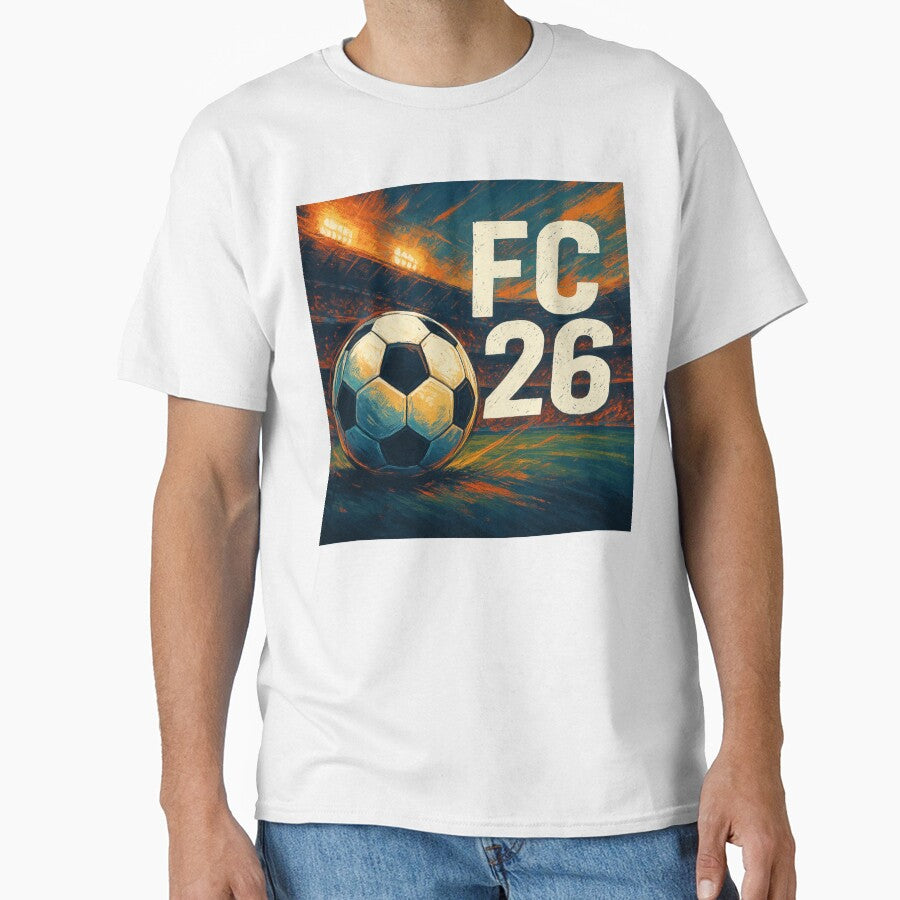 FC 26 Inspired Dynamic Soccer Artwork by Pigmentra