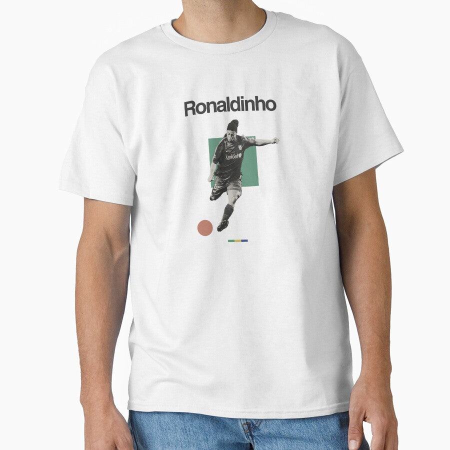 Ronaldinho Minimalist by moyjoystudio