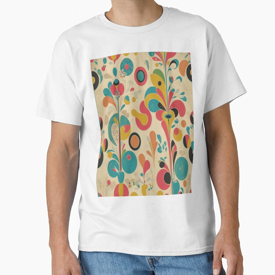 Surreal Floral Pattern by saly55887