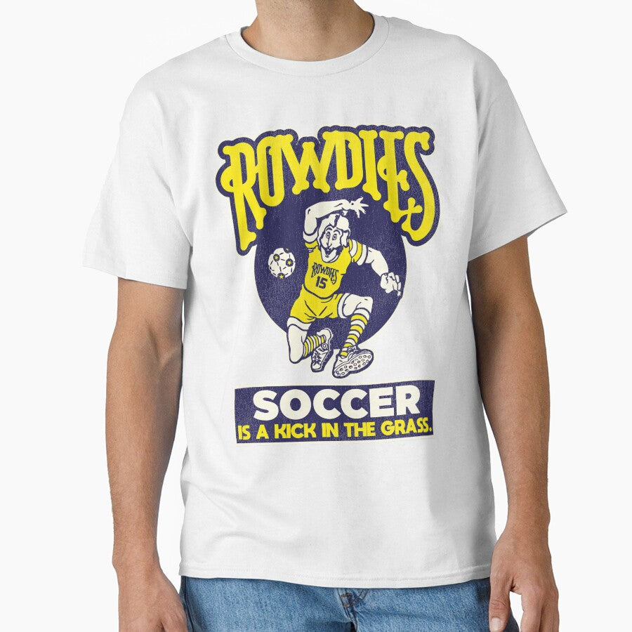 Tampa Bay Rowdies (Soccer is a Kick in the Grass) by darklordpug