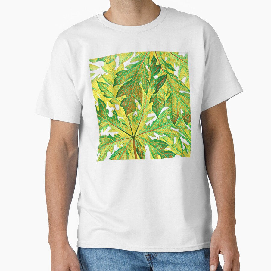 Tropical Leaves Pattern by antevasinart