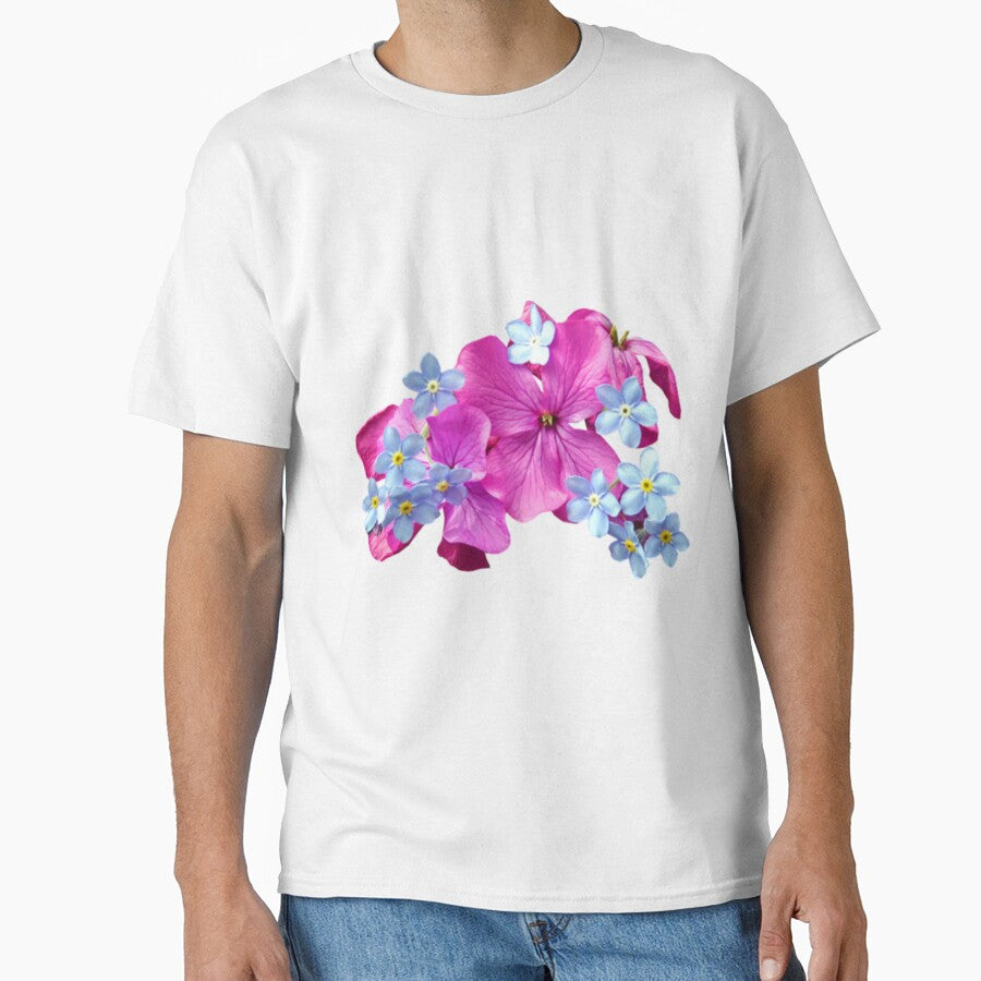 Purple And Blue Floral Designs by cindyfordyce