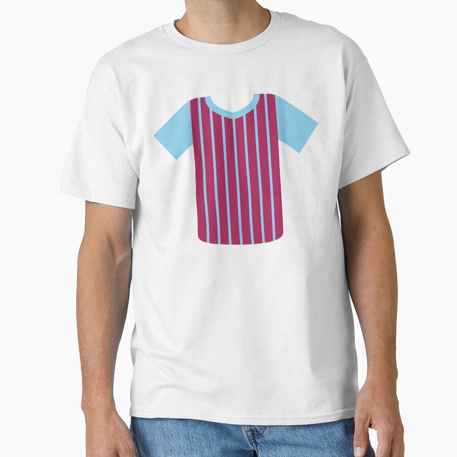 Aston Villa Jersey Vector Style by mattpanta