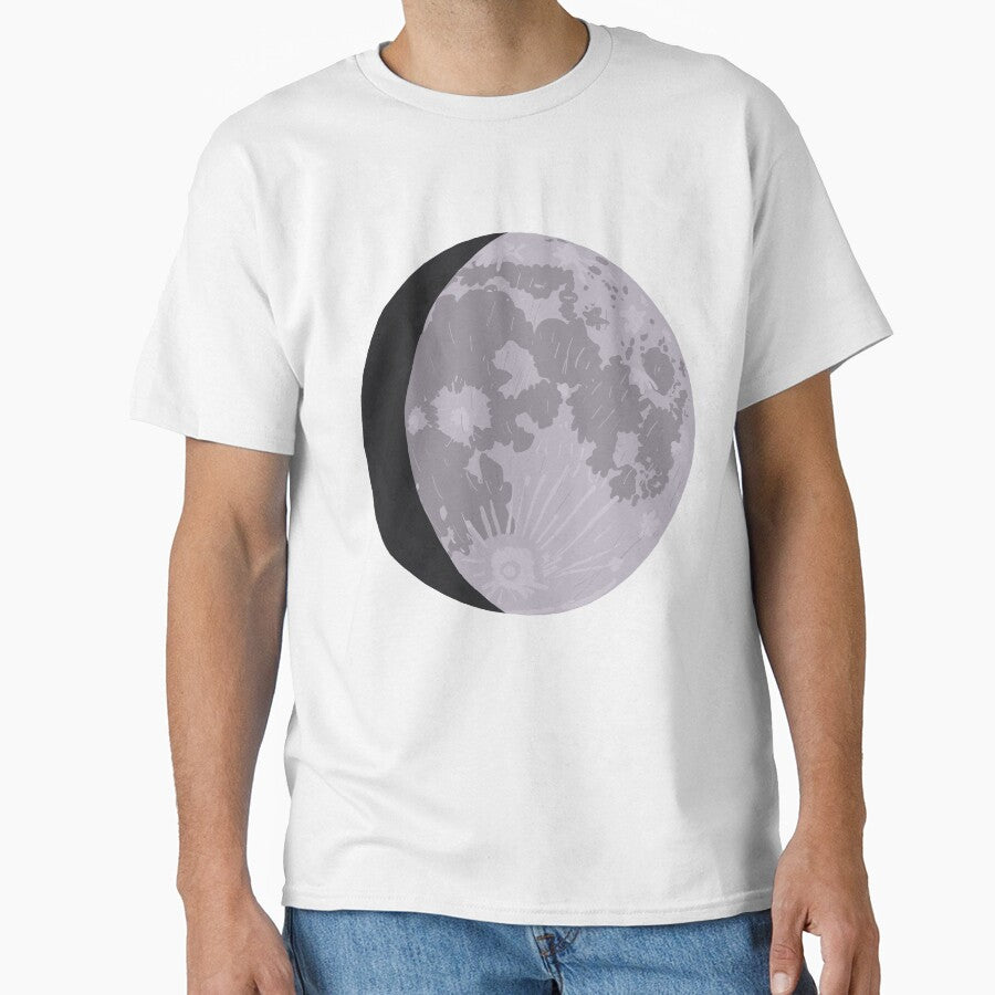 Waxing Gibbous Moon by amanda-96