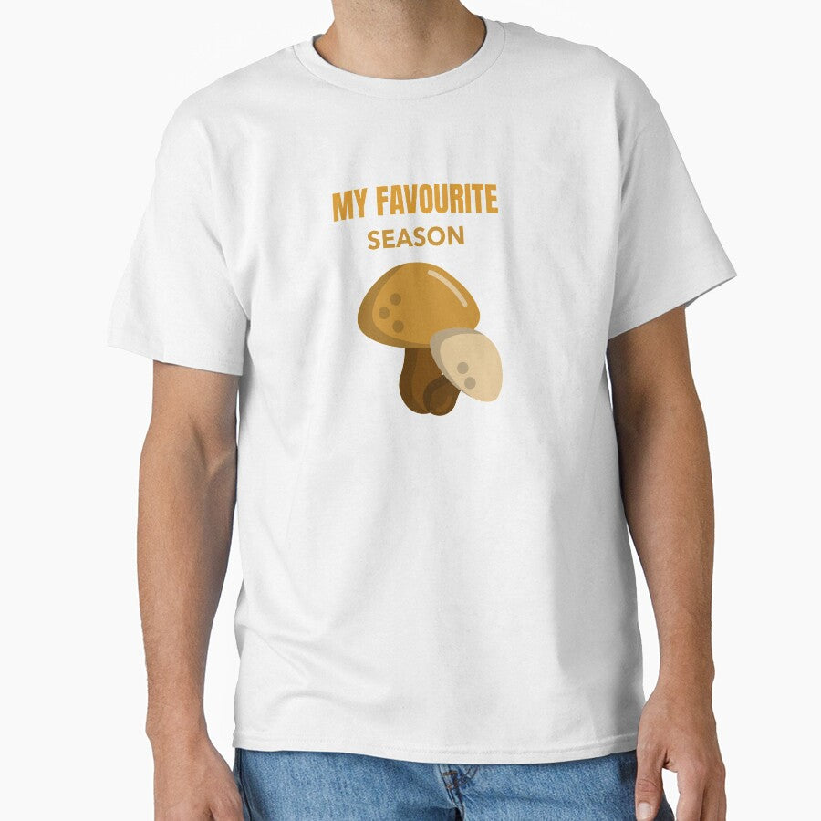 Mushroom Hunter My Favourite Season by joabaj