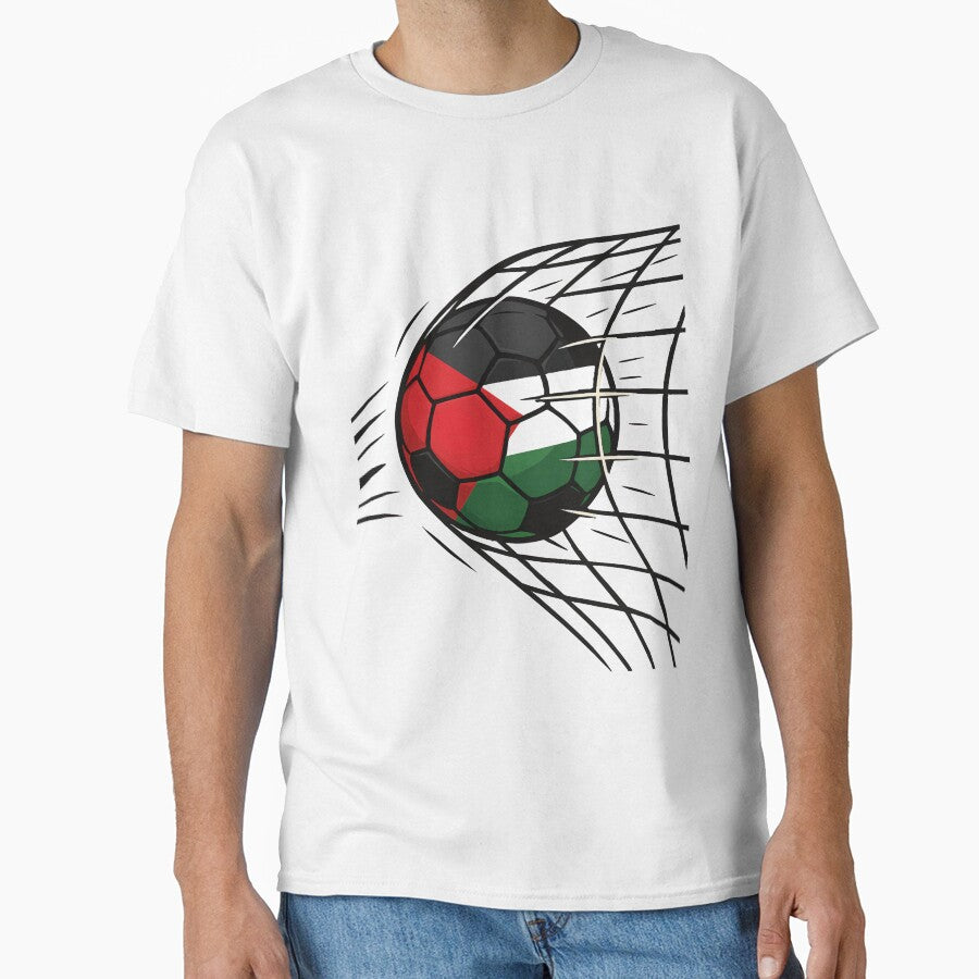 Palestinian Flag Soccer by Mo5tar