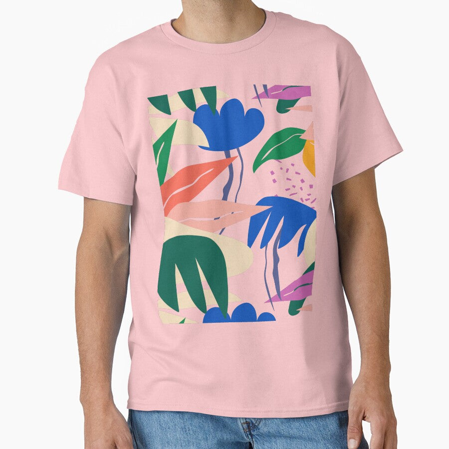 Tropical Seamless Pattern Jungle  Graphic T-Shirt by Uday24