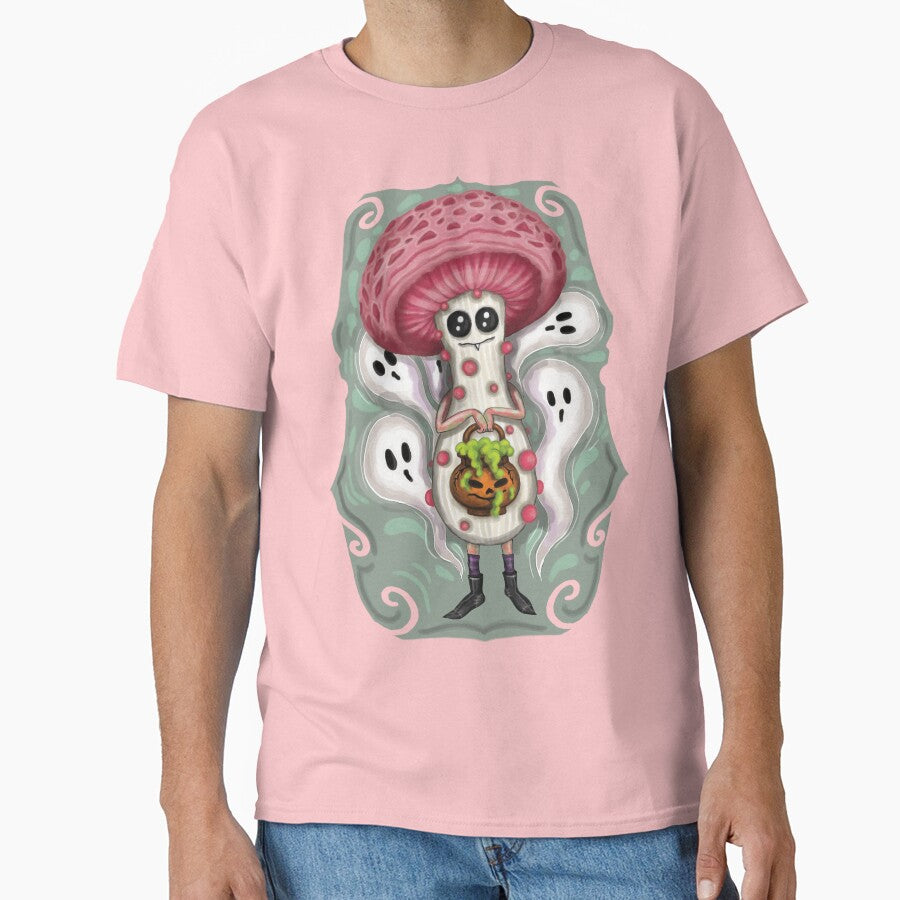 Trick or treat mushroom by RalucaIov