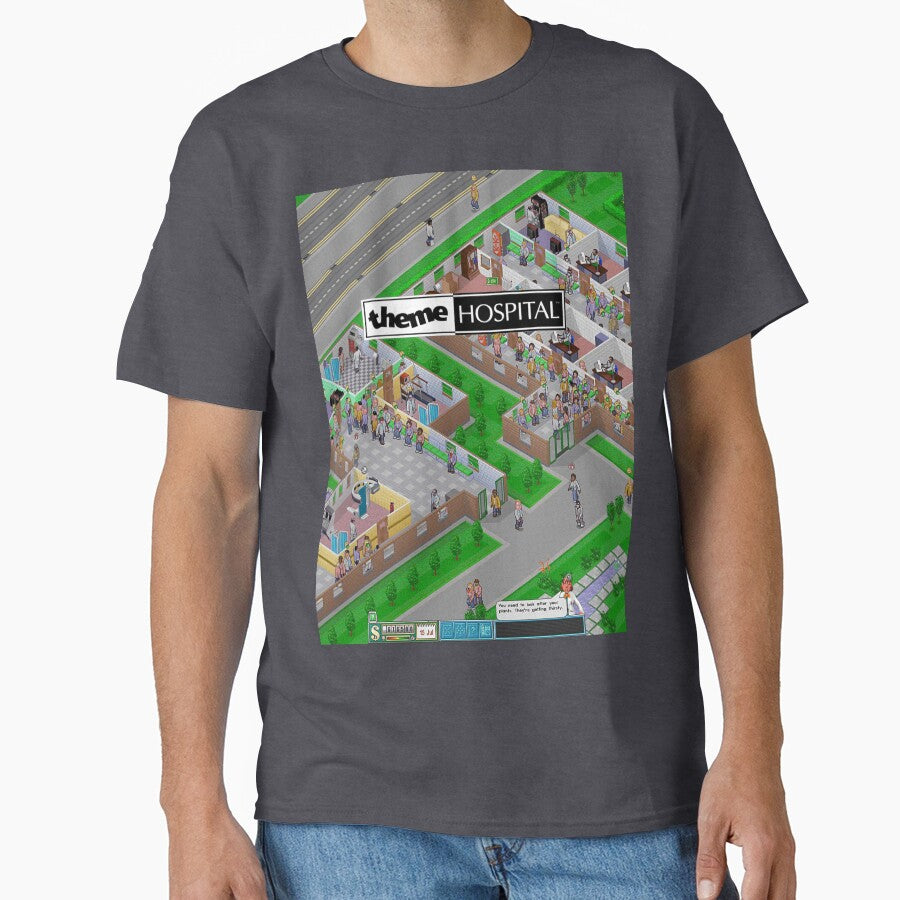 Theme Hospital by RaptureTees
