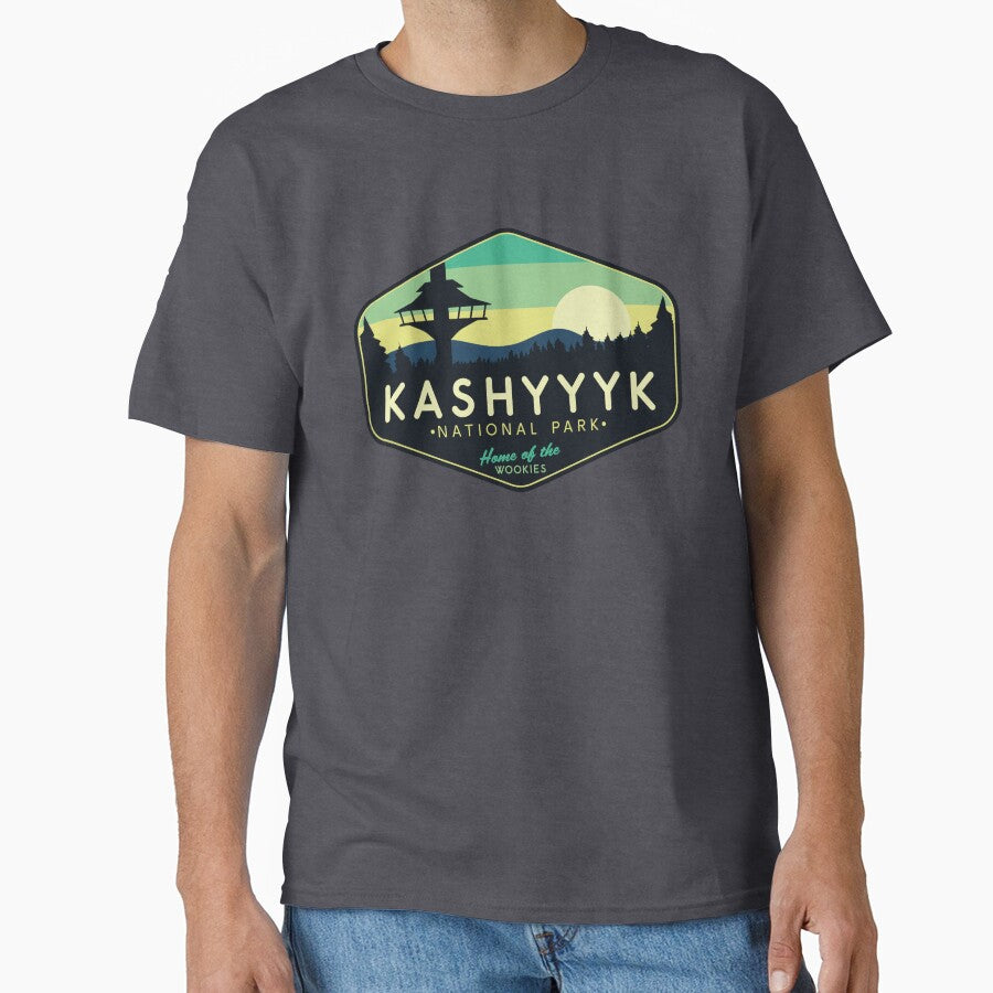 Kashyyyk - National Park by magrodanny