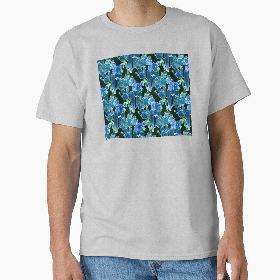 Funky Xray Cactus Print by SoNifty