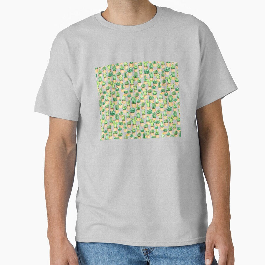 Funky Cactus Print by SoNifty
