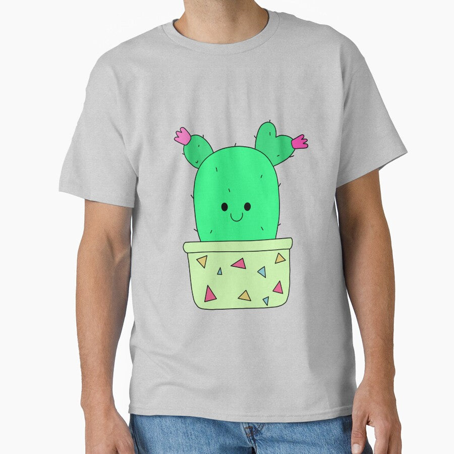 Cute Cactus Design #55: Young Happy Cactus by DreamCactus