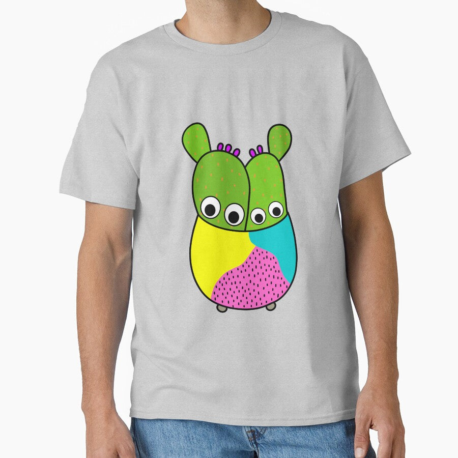 Cute Cactus Design #214: Cacti Bunch In A Nice Pot by DreamCactus