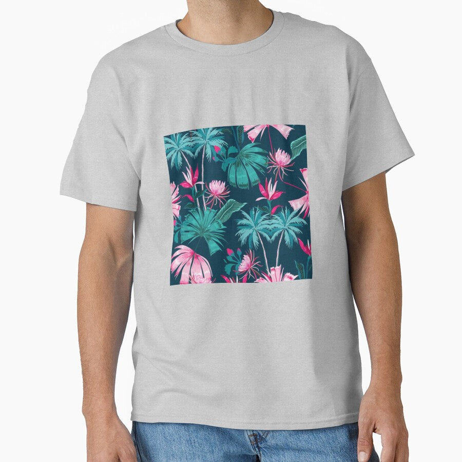 Palm tree print by Raju2018