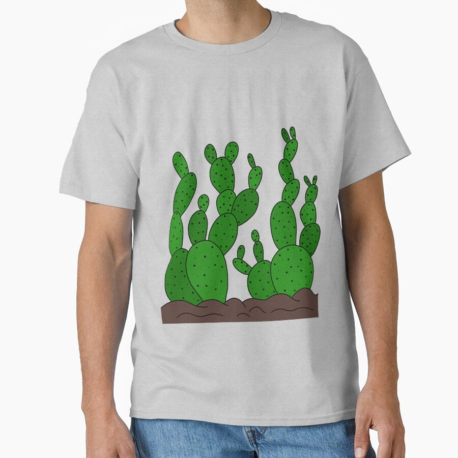 Cute Cactus Design #143: One Big Cactus Family by DreamCactus