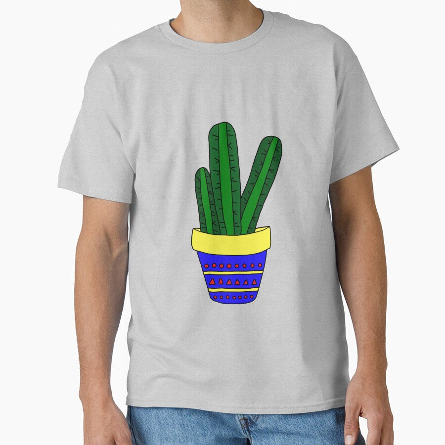 Cute Cactus Design #86: 3 Simple Cacti by DreamCactus