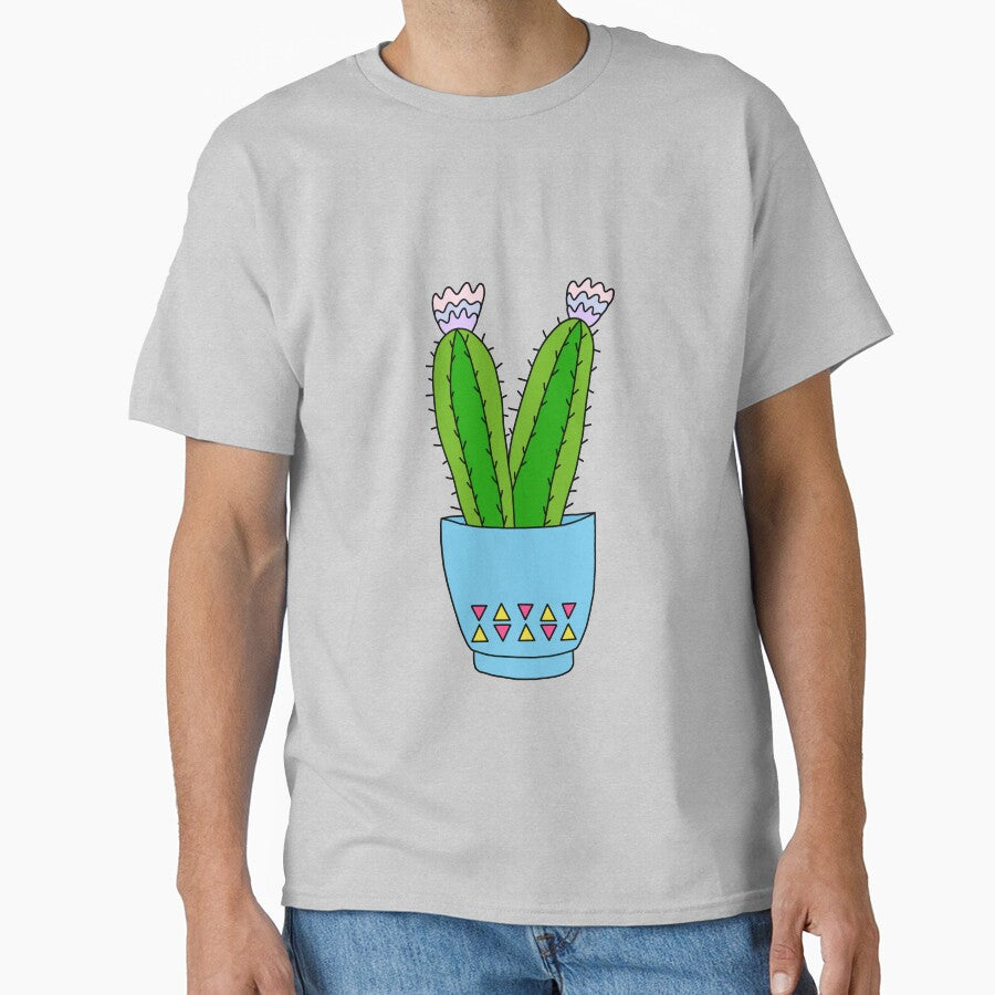 Cute Cactus Design #102: Cacti Flowering At The Same Time by DreamCactus