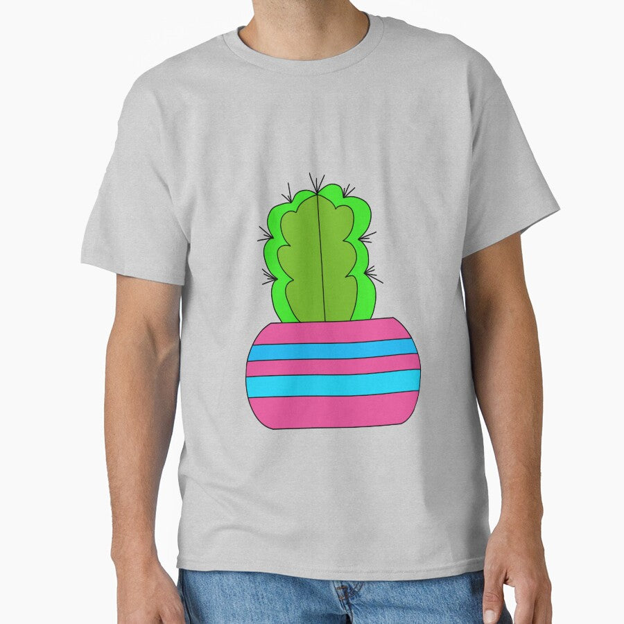 Cute Cactus Design #25: Split Personality Cactus by DreamCactus