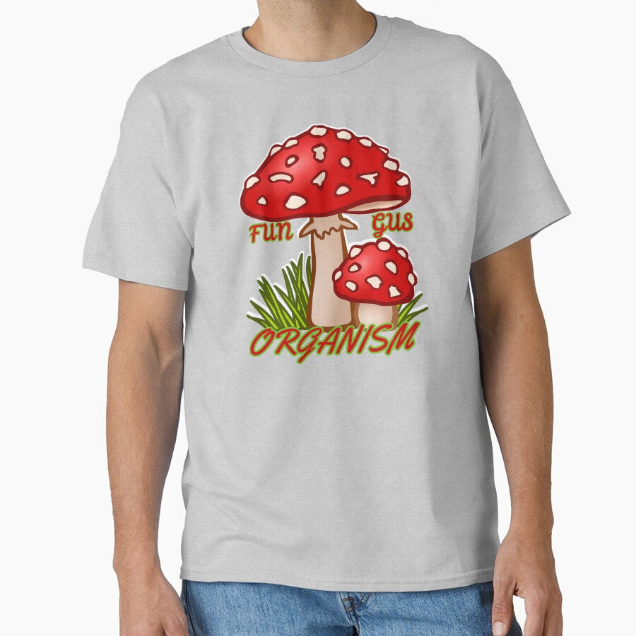 Mushroom Fun Gus Organism by Willyboy16