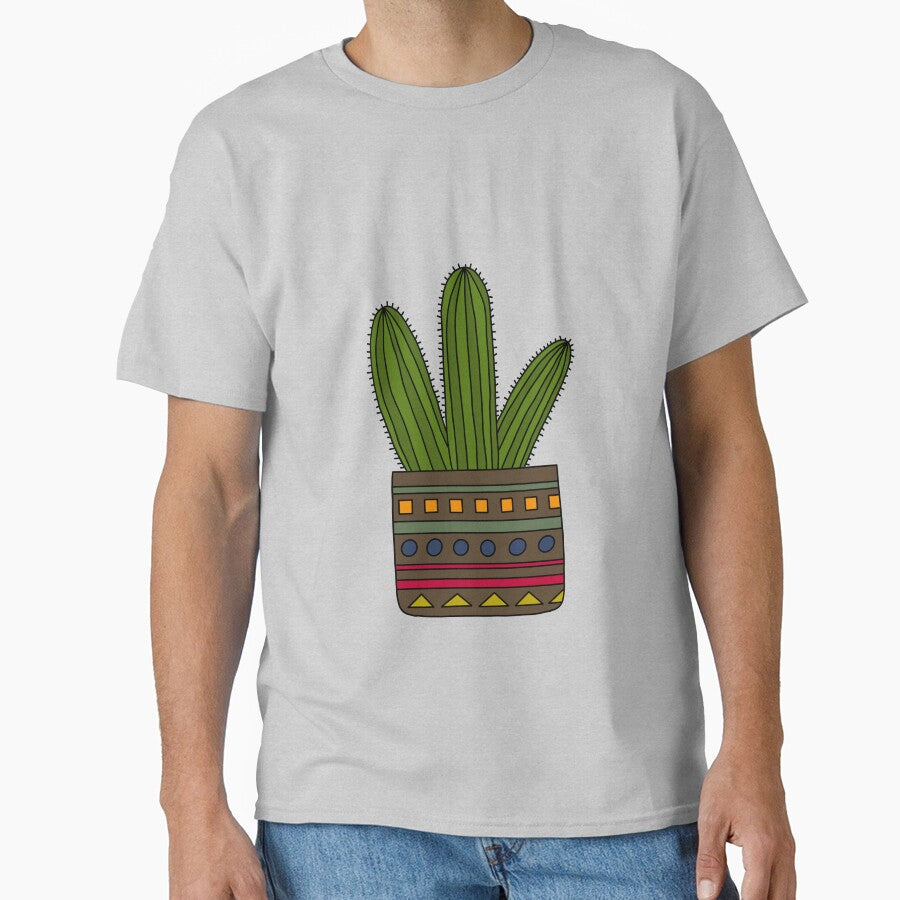 Cute Cactus Design #103: Dark Green Cacti by DreamCactus