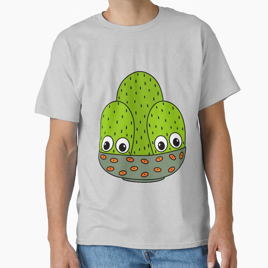 Cute Cactus Design #309: Cacti Bunch In A Bowl Planter by DreamCactus