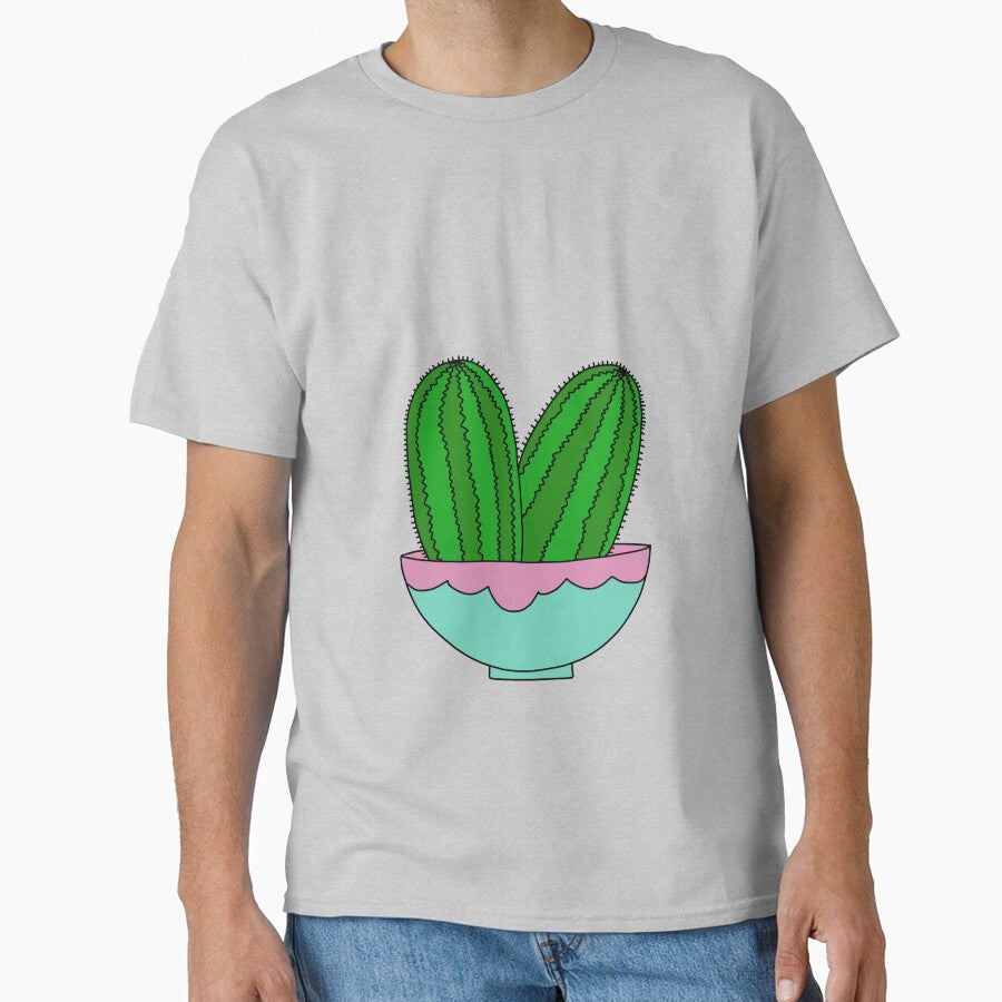 Cute Cactus Design #95: Super Green Ice-Cream Cacti by DreamCactus