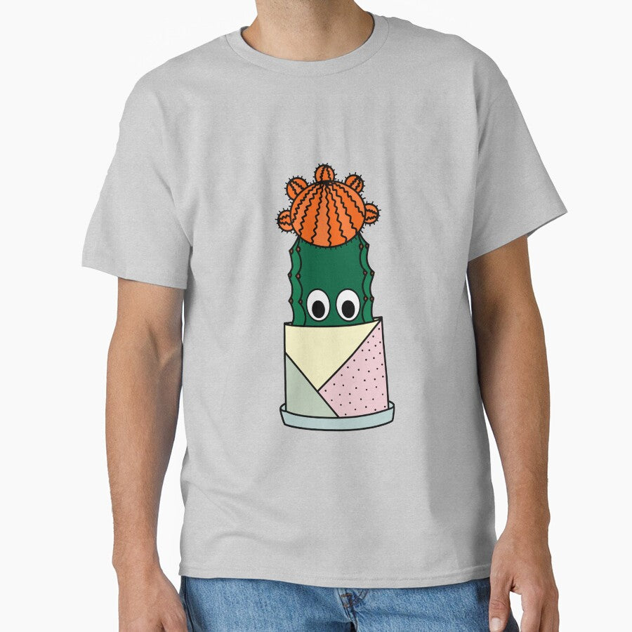 Cute Cactus Design #239: Hybrid Cactus In Nice Soft Pot by DreamCactus