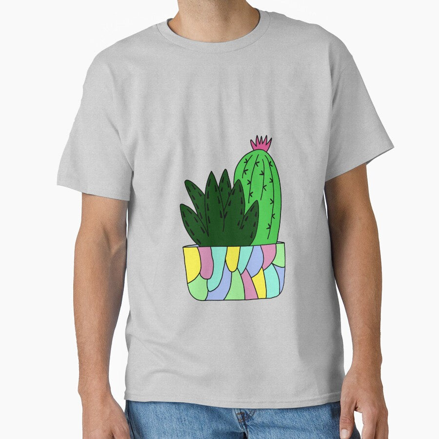 Cute Cactus Design #90: Best Cactus Succulent Friends by DreamCactus