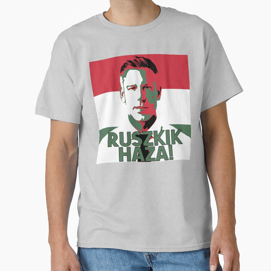 Ruszkik Haza! with Magyar and flag by Happie Kids