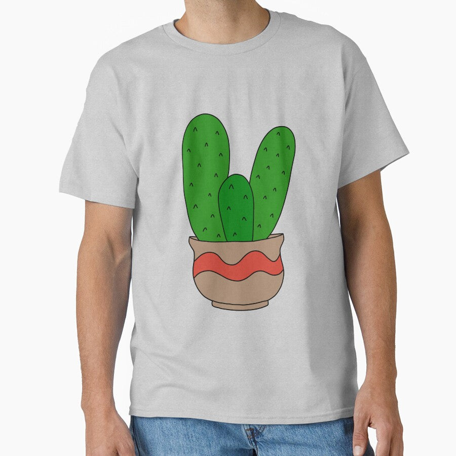 Cute Cactus Design #167: Cacti In Cute Pot by DreamCactus
