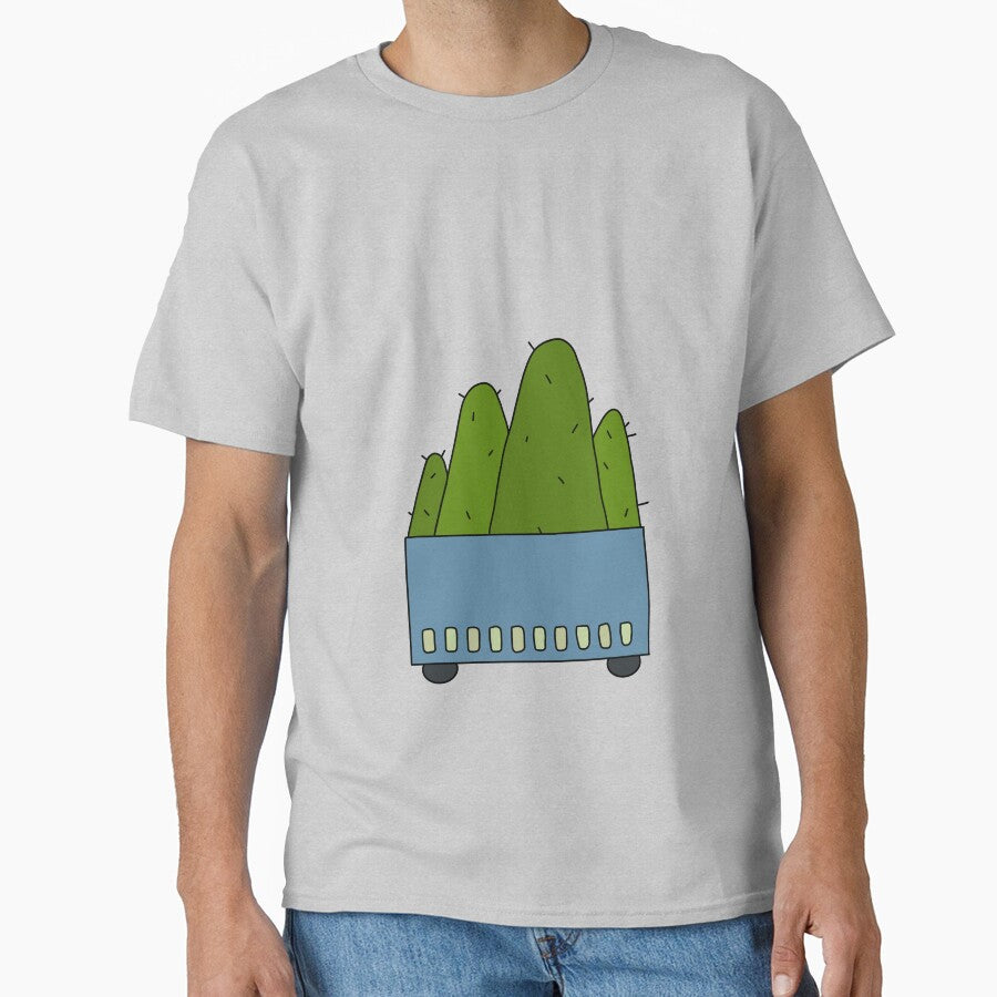 Cute Cactus Design #64: Mountain Cactus by DreamCactus