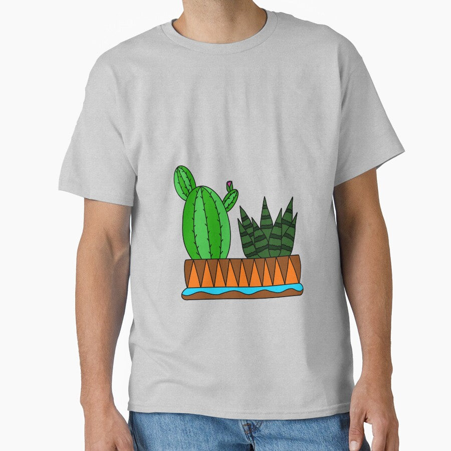 Cute Cactus Design #22: The Aztek Succulent Cactus Team by DreamCactus