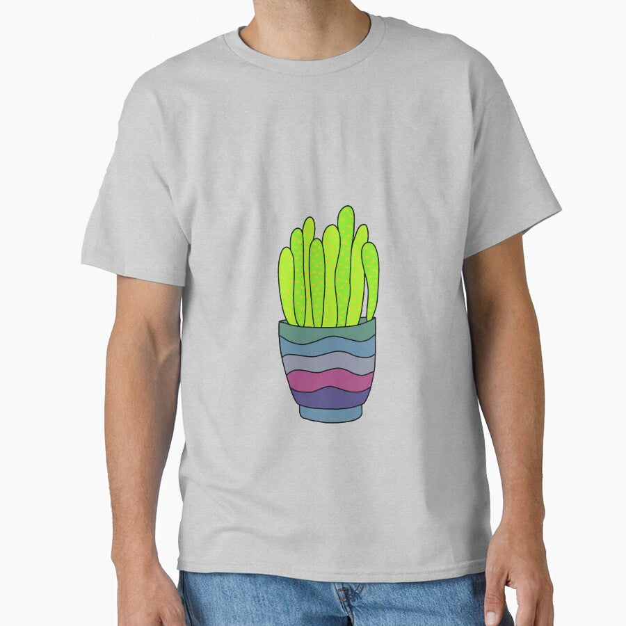 Cute Cactus Design #94: Bright Green Succulents by DreamCactus