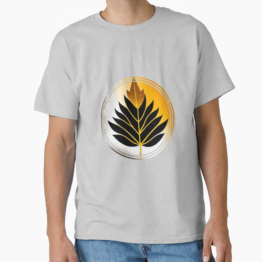 Fall’s Golden Leaf by MamaCsTees