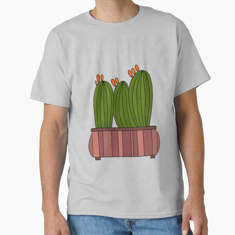 Cute Cactus Design #93: Cactus Group Of Friends by DreamCactus