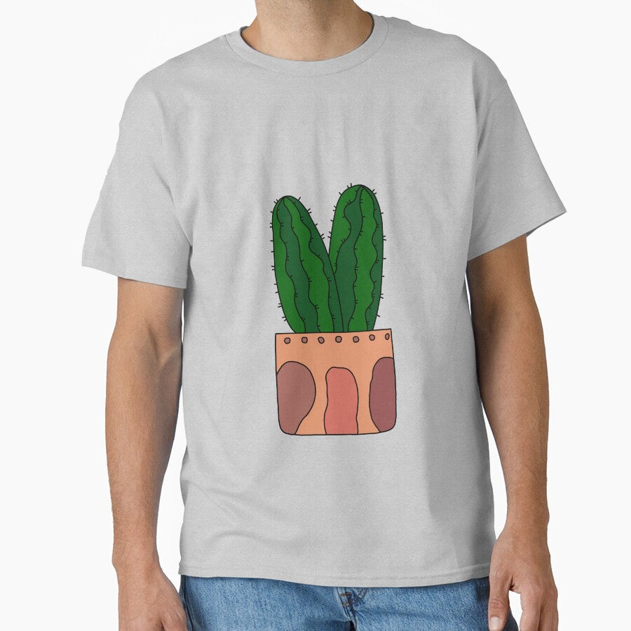 Cute Cactus Design #74: Earthy Cactus Friends by DreamCactus
