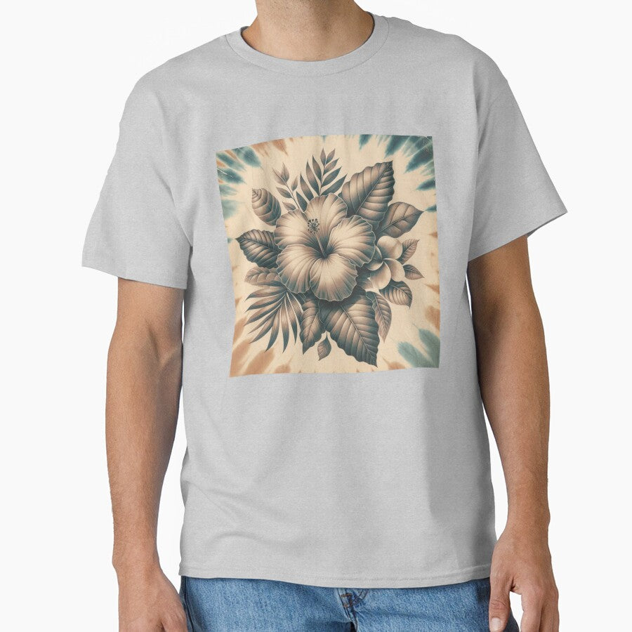 Retro Tropical Tie Dye 3 by StephanieBrock