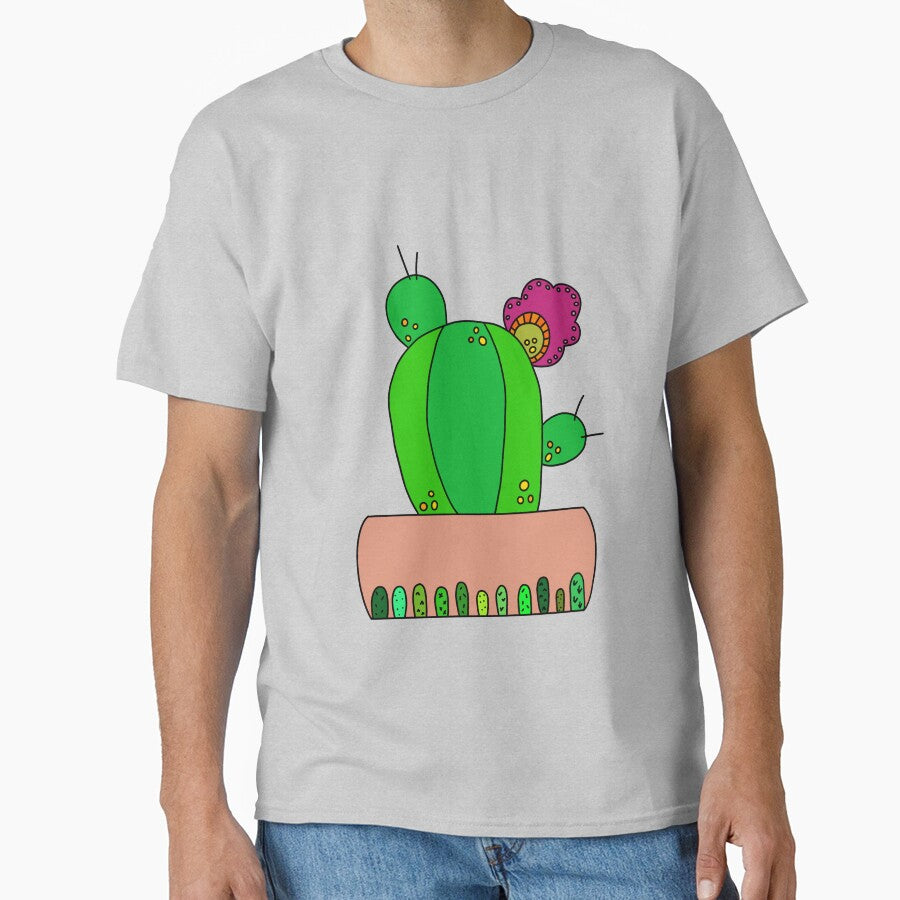 Cute Cactus Design #41: The Pretty Cactus by DreamCactus